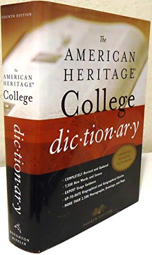 Amazon.com: The American Heritage Dictionary: Fifth Edition